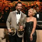 2026 Emmy Awards ceremony with winners and Emmy trophies in Los Angeles