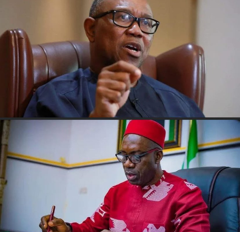 Peter Obi, former Anambra State governor and 2027 presidential candidate, amid renewed debate over the state’s inherited debts.