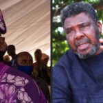 Lere Paimo and Pete Edochie, two veteran Nigerian actors whose careers span the development of Nigerian theatre and cinema.