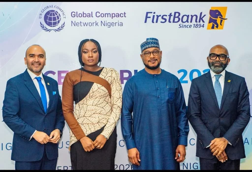 Business leaders and policymakers discuss bankable investment projects and capital mobilisation at the UN Global Compact Network Nigeria CEO Forum in Lagos.