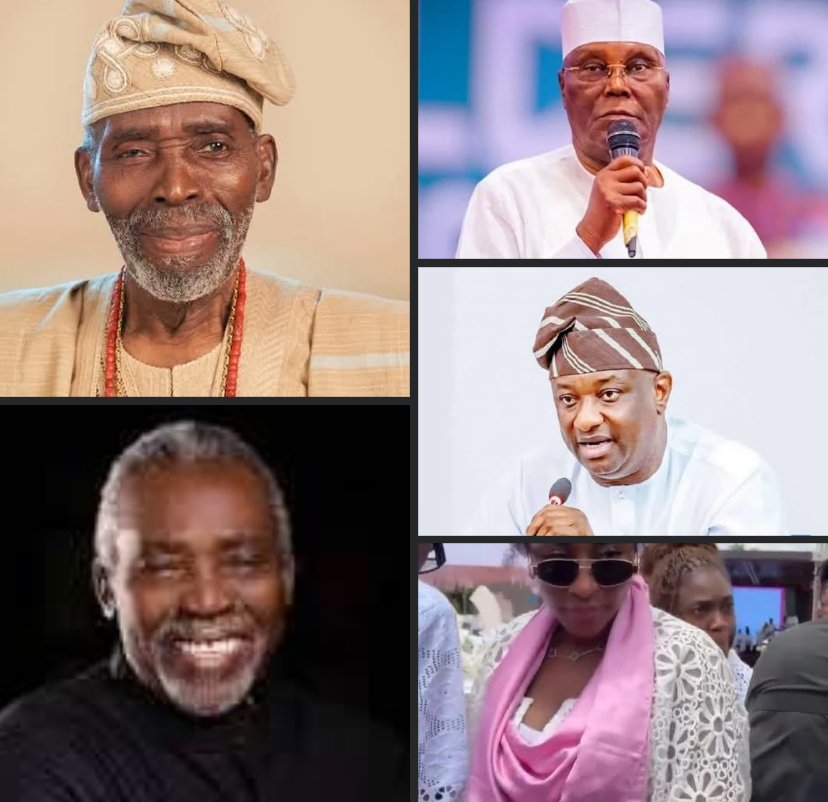 Veteran Nigerian actor Olu Jacobs who died at age 84 after a decades-long career in theatre television and Nollywood film.