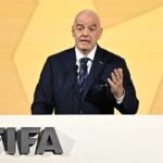 Hans-Joachim Watzke, German Football Association vice-president, speaks about FIFA President Gianni Infantino and the organisation’s leadership ahead of the 2027 FIFA presidential election.