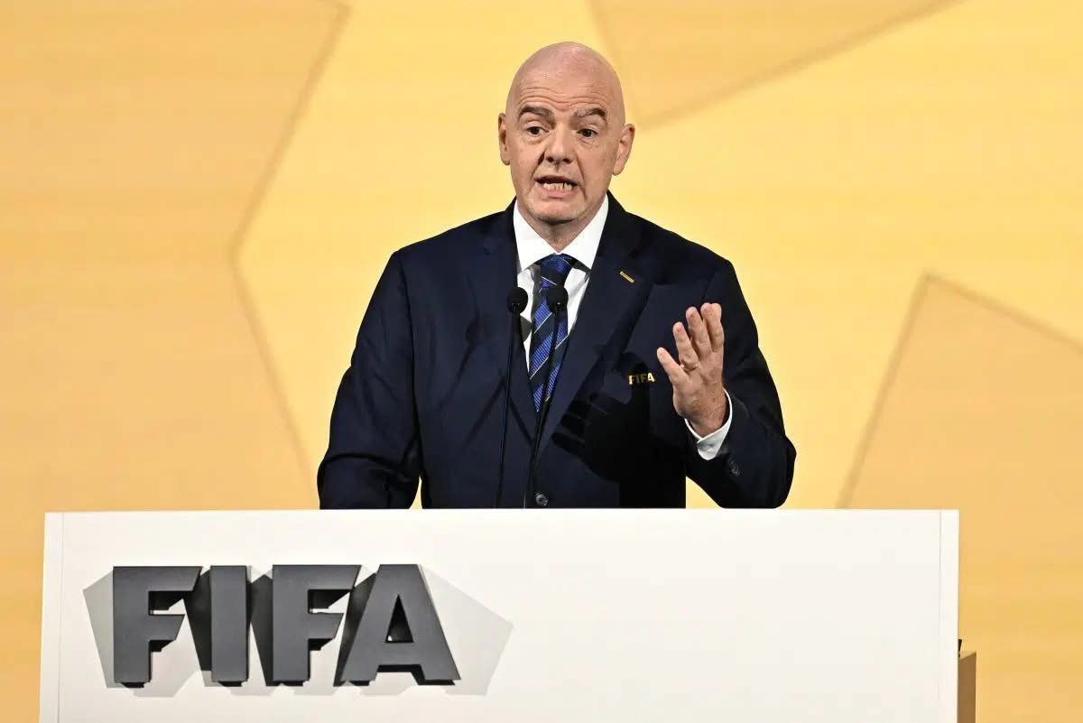 Hans-Joachim Watzke, German Football Association vice-president, speaks about FIFA President Gianni Infantino and the organisation’s leadership ahead of the 2027 FIFA presidential election.
