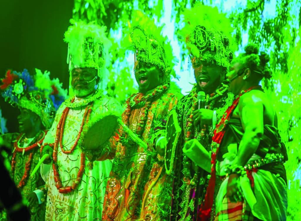 Lagos International Theatre Festival 2026 featuring theatre artists and productions from Nigeria, Canada, Kenya and Brazil.