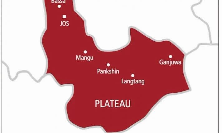 Security personnel patrolling a community in Plateau State following fresh attacks in Barkin Ladi and Riyom.