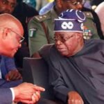 FCT Minister Nyesom Wike during an inspection of ongoing projects in Abuja as he discusses support for President Bola Tinubu’s 2027 re-election bid.
