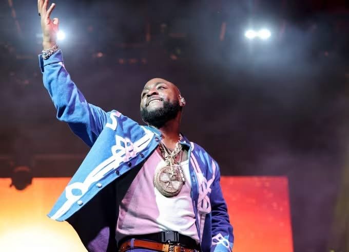 Davido performing as the Nigerian Afrobeats star prepares for his three-night Oriadè residency at the National Theatre in Lagos.