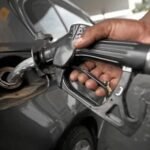 Motorists buying petrol at a filling station in Abuja following a reduction in Dangote Refinery’s petrol price.