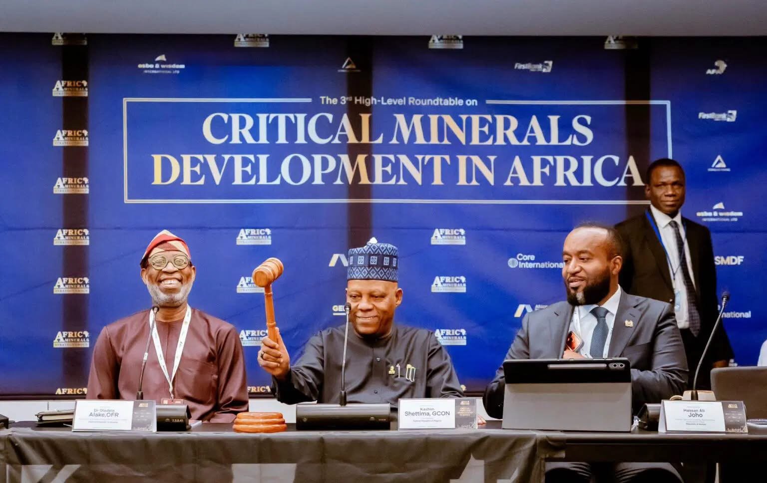 Vice President Kashim Shettima attending the Africa Minerals Strategy Group High-Level Roundtable on critical minerals during the 81st United Nations General Assembly in New York.