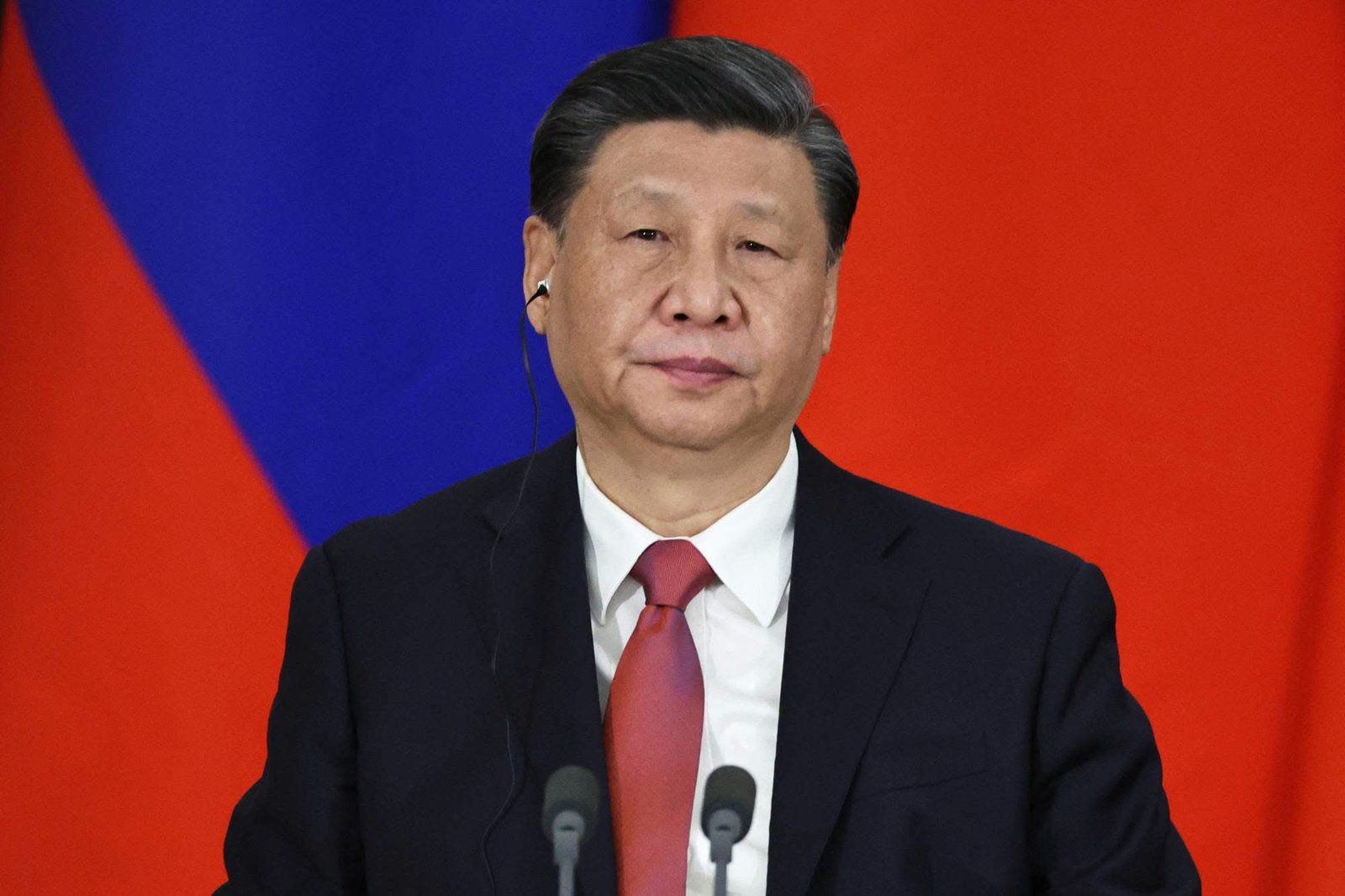 Chinese President Xi Jinping and US President Donald Trump during high-level US-China diplomatic discussions