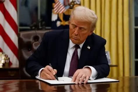 US President Donald Trump signs a trilateral Greenland security agreement with Danish and Greenlandic leaders during the UN General Assembly in New York.