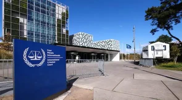 Former Central African Republic Seleka commander Mahamat Said Abdel Kani during his ICC verdict hearing in The Hague on September 23, 2026.