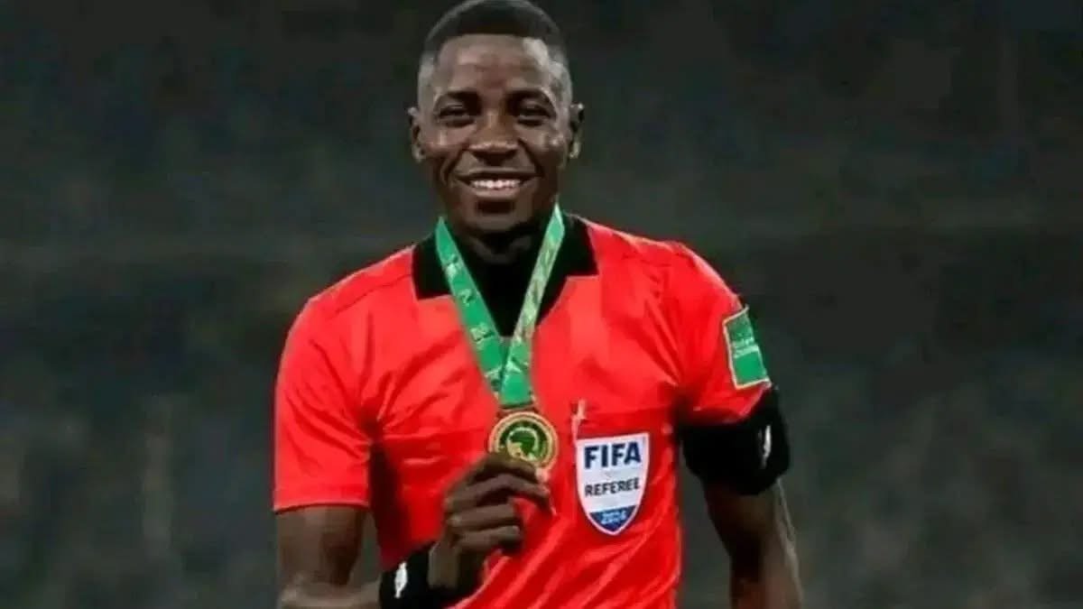 Nigerian FIFA referee Kasimu Abiola Abdulsalam selected as a centre referee for the 2026 FIFA U-17 World Cup in Qatar.