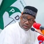 Governor Bala Mohammed during an engagement concerning pensioners and outstanding gratuity payments in Bauchi State.