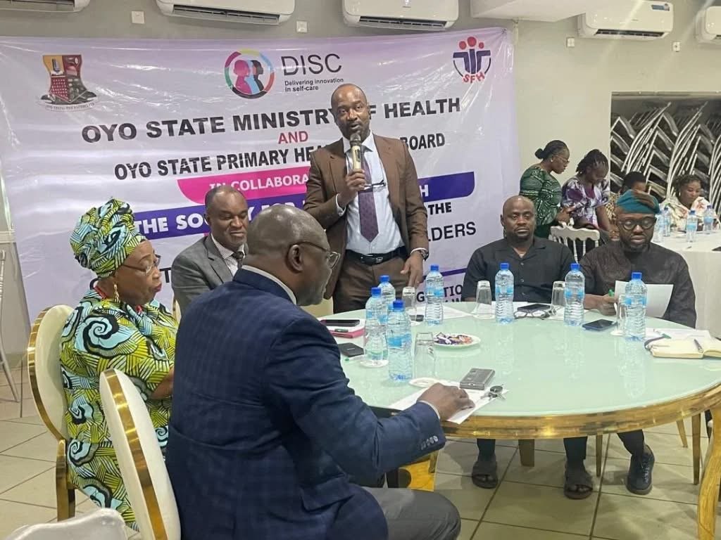 Health officials and stakeholders at an Oyo State meeting focused on strengthening family planning services and sustainable healthcare delivery in Ibadan.