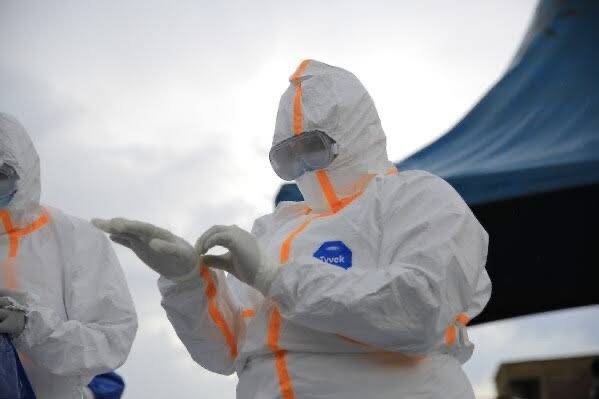 Health workers preparing for Ebola surveillance and response as Nigeria raises its public health alert over the regional outbreak.