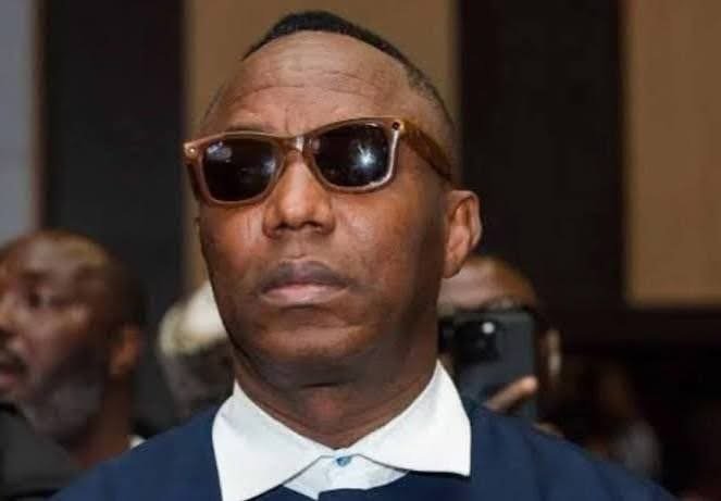 Omoyele Sowore of the African Action Congress and Donald Duke of the Peoples Redemption Party, both listed as presidential candidates for Nigeria’s 2027 election.