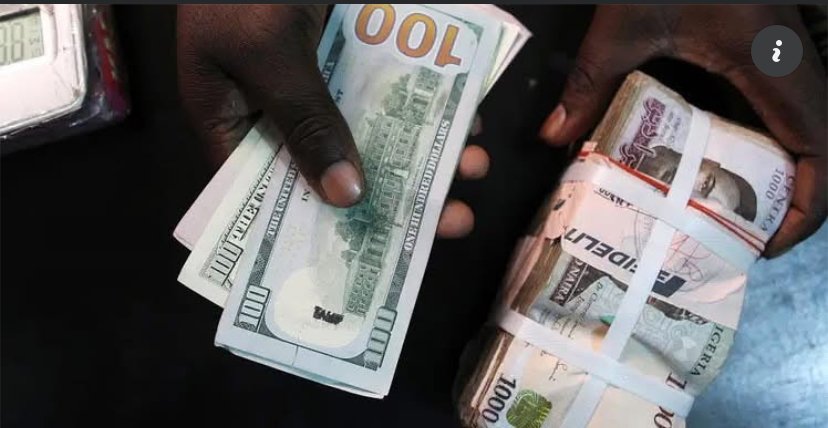 Nigerian naira and US dollar notes illustrating the naira’s appreciation to N1,375 per dollar in Nigeria’s parallel foreign exchange market.