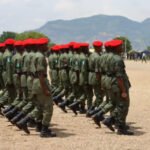 Nigerian Forest Guards undergoing training as part of the Federal Government’s initiative to strengthen security in forested areas.