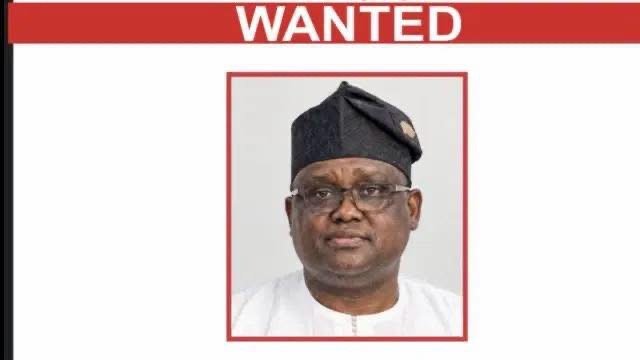 Former Pension Reform Task Team chairman Abdulrasheed Maina in a file photograph following a fresh EFCC wanted notice in September 2026.
