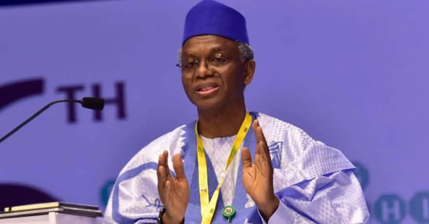 Former Kaduna State Governor Nasir El-Rufai reflecting on former associates amid ongoing legal proceedings in Nigeria.
