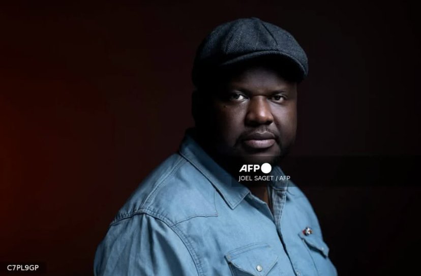 Haitian-Canadian author Thélyson Orélien attends a literary event in Paris in September 2026 after winning the Prix du Roman Fnac for his novel C’était ça ou mourir.