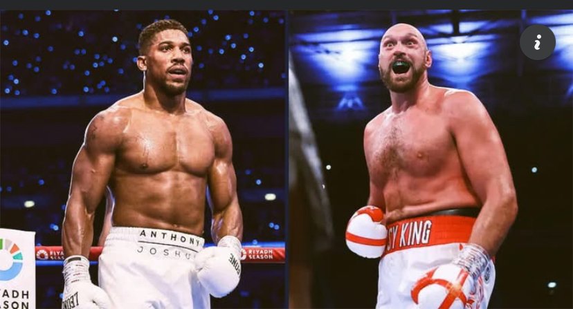 Tyson Fury and Anthony Joshua, two former British heavyweight champions, will fight at Principality Stadium in Cardiff on December 11, 2026.