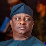 Festus Keyamo speaking at a workers’ summit in Abuja about Nigeria’s ₦70,000 minimum wage and the rising cost of living.