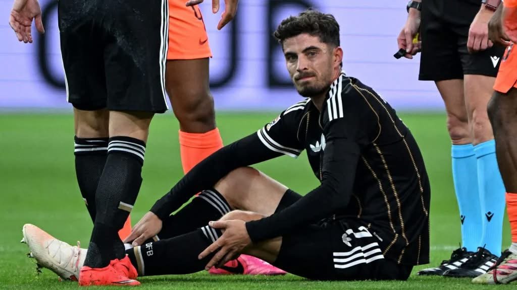 Germany forwards Jamal Musiala and Kai Havertz during international duty as they face injury absences ahead of the Nations League match against Greece.