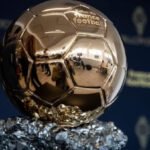 Lionel Messi during a football match as one of the veteran nominees for the 2026 Ballon d’Or.