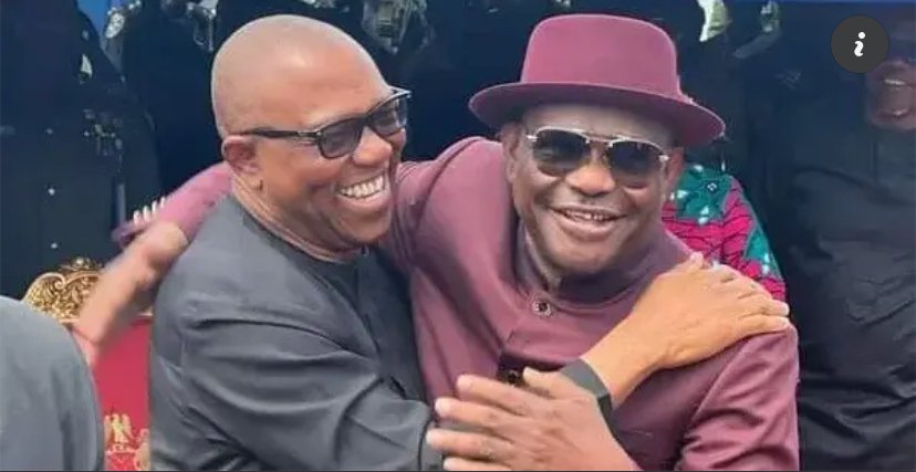 Nyesom Wike, former Rivers State governor and FCT Minister, discussing the 2023 Rivers presidential election and the G5 governors’ political strategy.