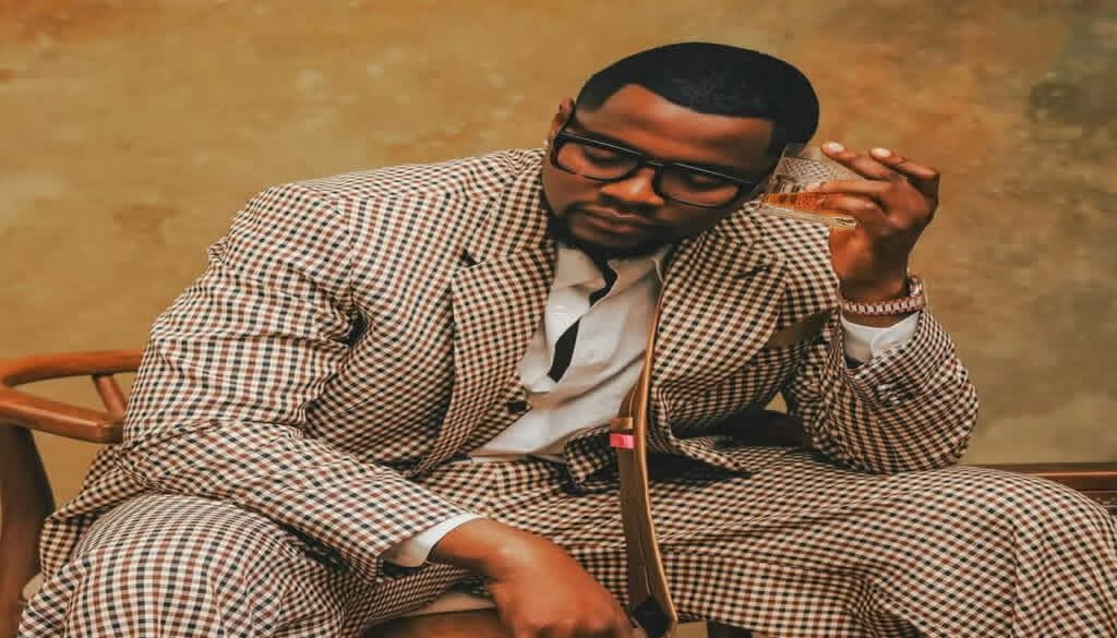 Nigerian Afrobeats singer Kizz Daniel during a public appearance as he discusses his music career and personal life.