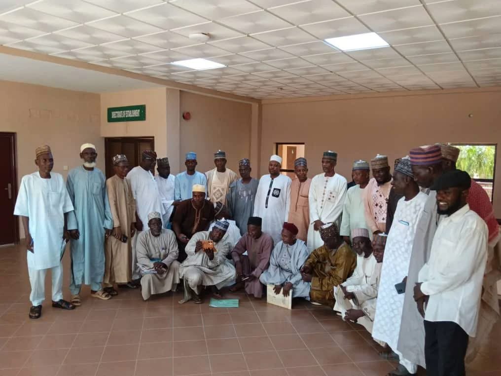 Jigawa State auctioneers meeting with government officials to discuss transparent public asset disposal and prevention of revenue leakages.