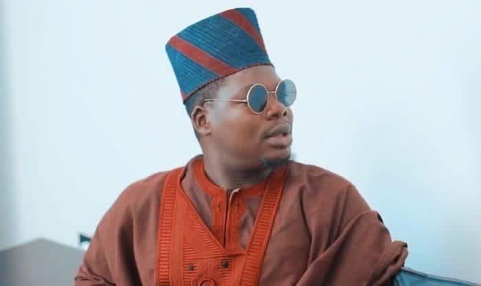 Nigerian actor and content creator Mr Macaroni speaking about the people who supported him during difficult times.