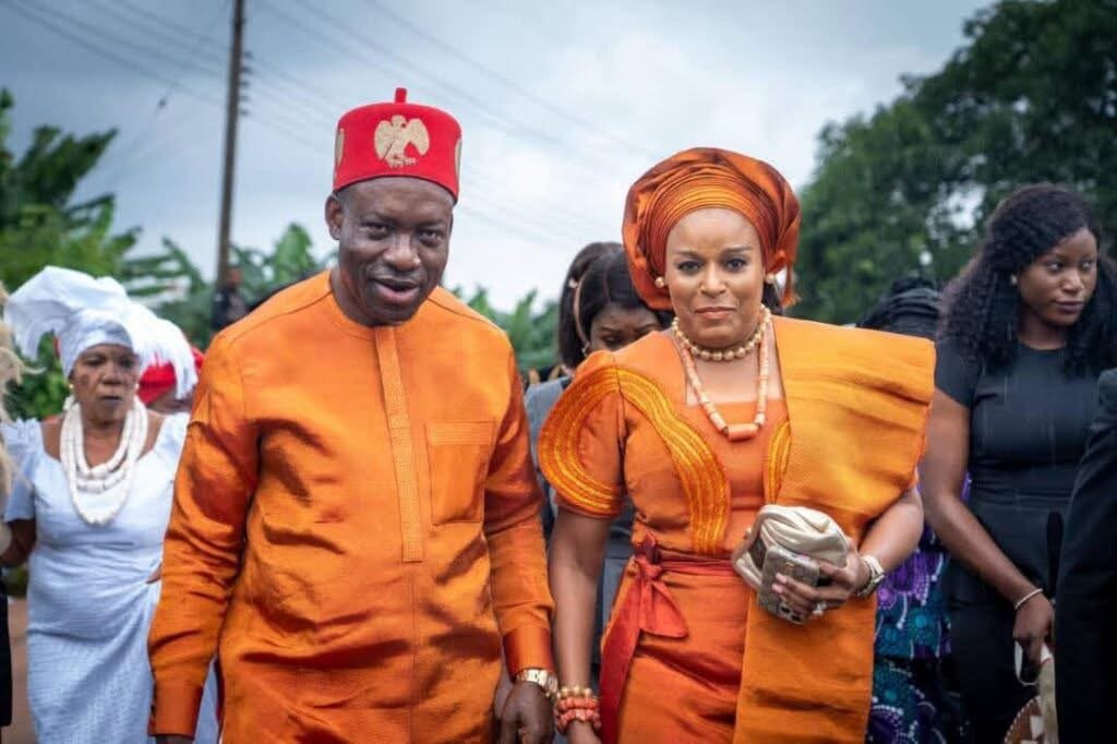 Peter Obi and Chukwuma Soludo during a public event amid an ongoing debate over their relationship and Anambra State finances.