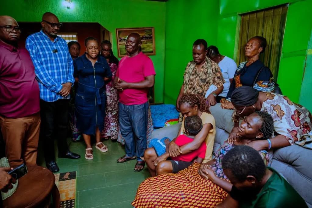 Delta State civil servant Unity Adeda, whose death followed an altercation at his workplace.