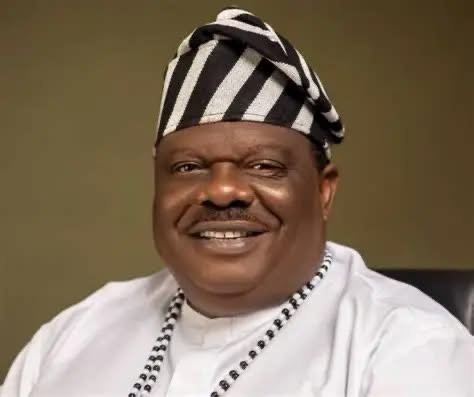 Michael Aondoakaa, PDP governorship candidate for Benue State, urges supporters to remain peaceful after campaign materials were reportedly burnt.