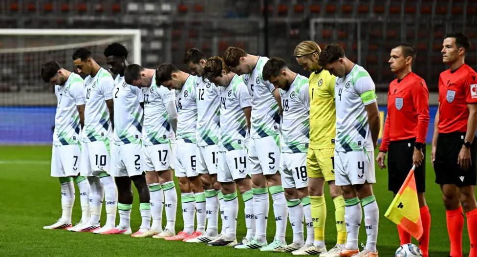 Ireland Players Skip Pre-Match Handshake With Israel Amid Gaza Controversy!