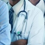 Resident doctors attending to patients at a Nigerian hospital amid renewed concerns over welfare, staffing and working conditions.
