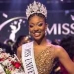 Danielle Adewusi, Miss Universe Nigeria 2026, during the national pageant finale in Lagos.