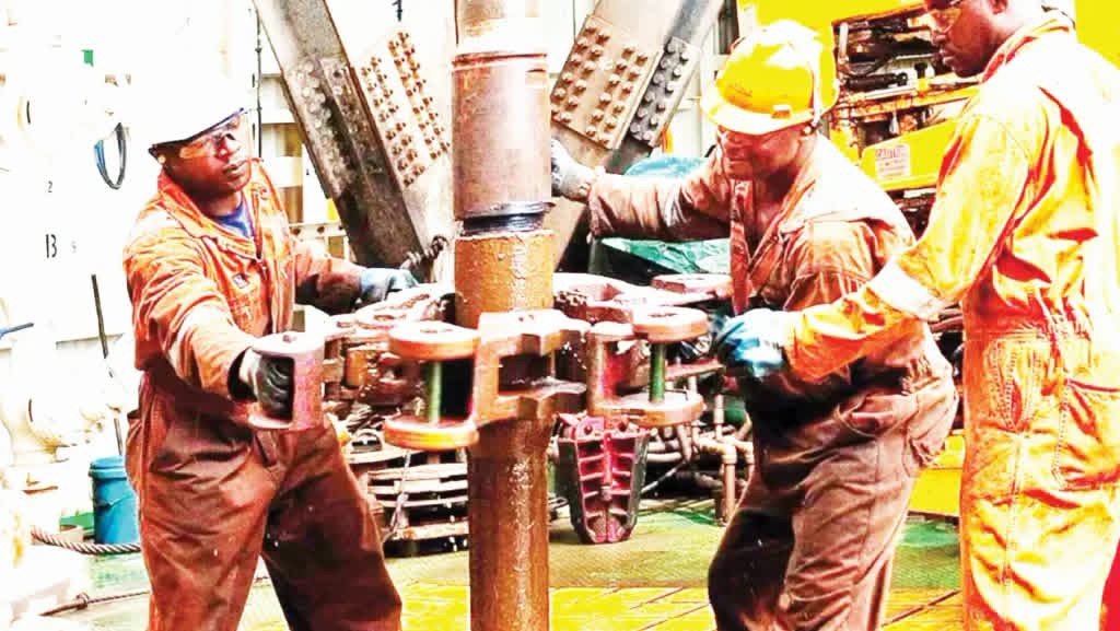 Oil export infrastructure representing Nigeria’s stronger external earnings and improved current account position in the second quarter of 2026.