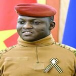 Burkina Faso President Ibrahim Traoré inaugurates the country’s first gold refinery RAFFINOR-BF in Ouagadougou.