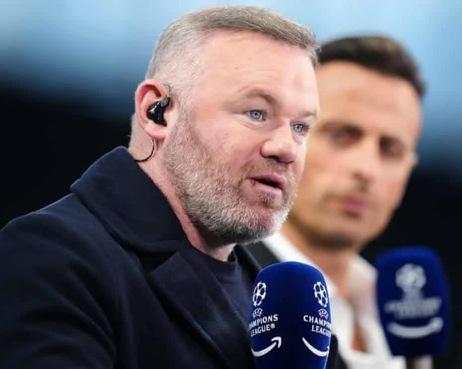 Wayne Rooney during his time as a Manchester United player, amid debate over potential sanctions against Manchester City and retrospective Premier League titles.