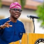 Lagos State Governor Babajide Sanwo-Olu meeting security chiefs to discuss security preparations ahead of the festive season.