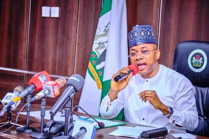 Kogi Governor Ahmed Usman Ododo