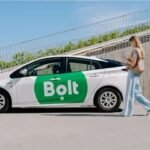 Bolt ride-hailing drivers and vehicles in Nigeria as driver registrations surge following Uber’s exit from the Nigerian market.