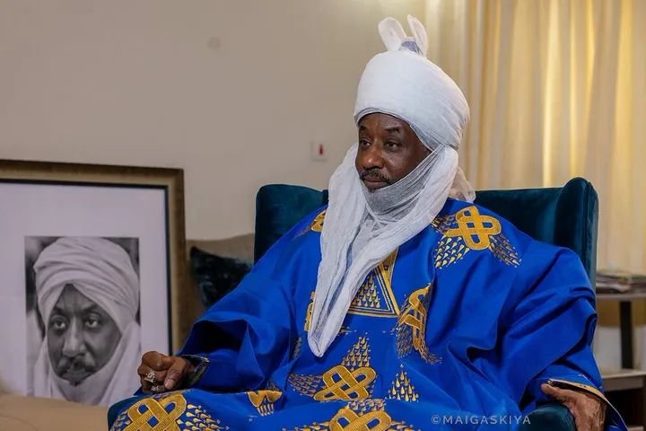 Muhammadu Sanusi II speaking about financial inclusion and telecommunications companies in Nigeria