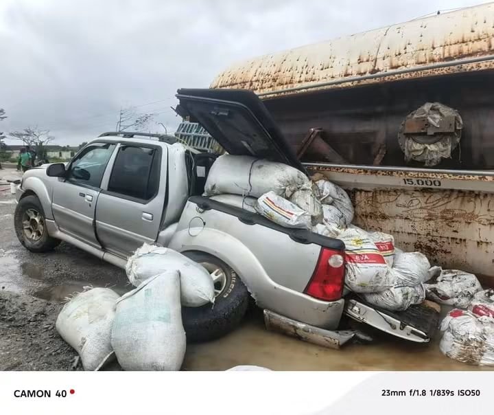 45,000-Litre Petrol Tanker Overturns in Epe: What the Lagos Incident Reveals About Emergency Preparedness!