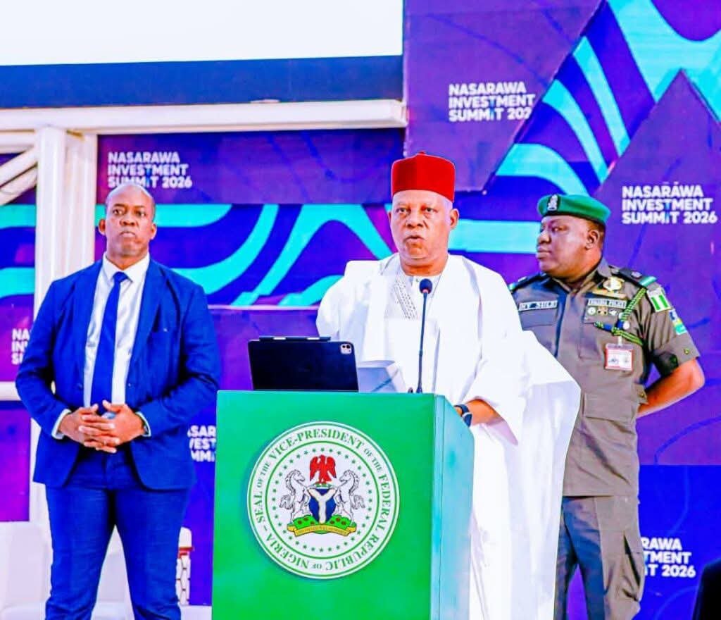 Vice President Kashim Shettima speaking about northern governors’ support for President Bola Tinubu.