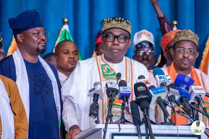 SDP presidential candidate Adewole Adebayo presents the party's 2027 policy blueprint on poverty, insecurity and economic transformation in Nigeria.